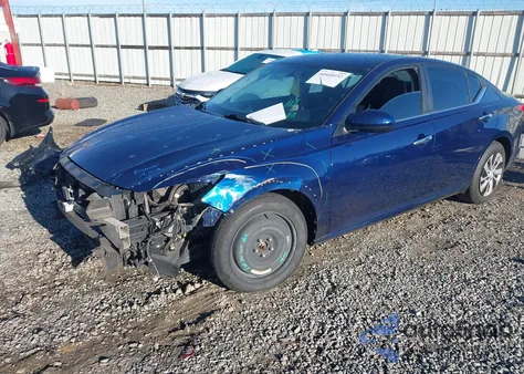 2020 Nissan Altima S Fwd из США, поврежденный, VIN 1N4BL4BVXLC227902